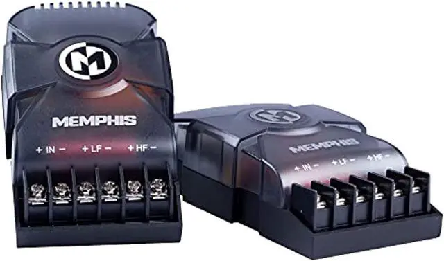 Alt view image 3 of 8 - Memphis Audio PRX60C 6.5" Component Speaker System Set w/ 1" Tweeters 100W Max