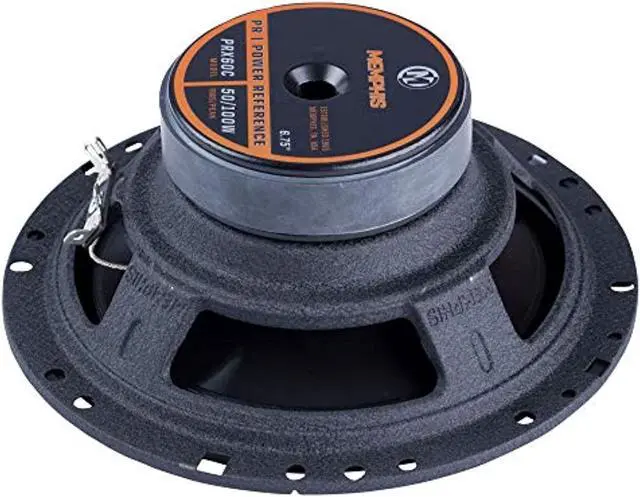 Alt view image 6 of 8 - Memphis Audio PRX60C 6.5" Component Speaker System Set w/ 1" Tweeters 100W Max