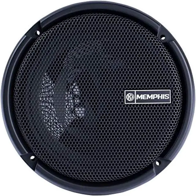 Alt view image 8 of 8 - Memphis Audio PRX60C 6.5" Component Speaker System Set w/ 1" Tweeters 100W Max