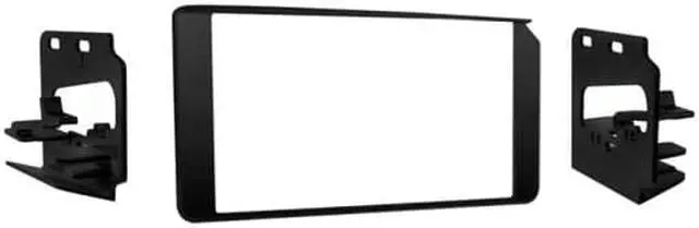 Alt view image 10 of 10 - Metra 95-3003G Double DIN Dash Kit for Select 1995-2002 GM Full Size Trucks/SUVs