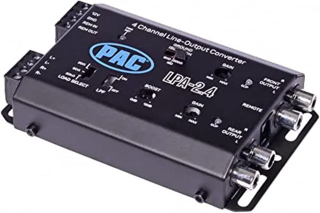 Alt view image 2 of 3 - PAC 4CH LOCPRO ADVANCED LINE OUTPUT CON