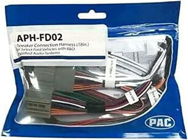 Alt view image 7 of 7 - PAC APH-FD02 Speaker Connection Harness