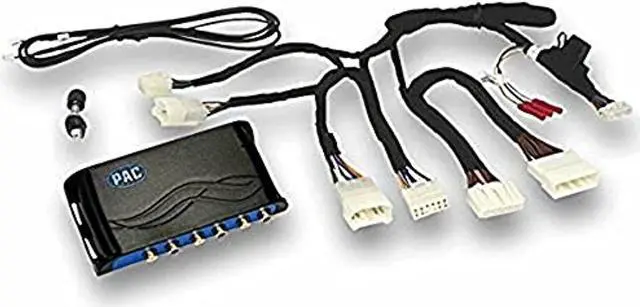 Alt view image 2 of 4 - PAC AP4-TY12 AMPPRO 4 ADVANCED AMPLIFIER REPLACEMENT INTERFACE FOR SELECT TOYOTA AND LEXUS WITH JBL PREMIUM AMP SYSTEM