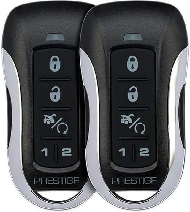 Alt view image 2 of 2 - Prestige PE5BZ (2) Long Range 5 Button Transmitters w/ Antenna Kit Up To 1 Mile