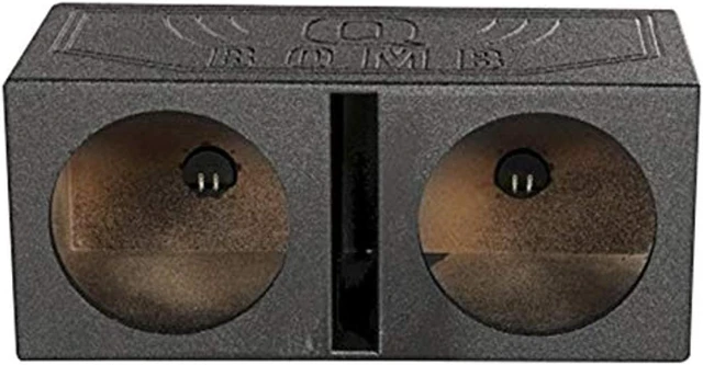 Alt view image 8 of 10 - Qpower QBOMB Dual 10" Woofer Box Ported