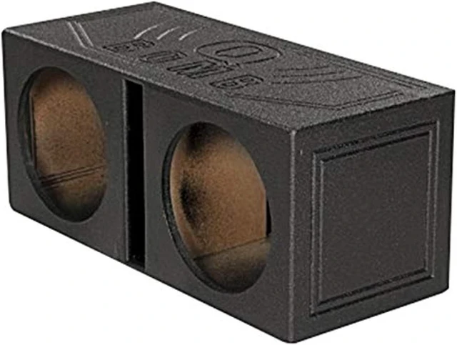 Alt view image 10 of 10 - Qpower QBOMB Dual 10" Woofer Box Ported