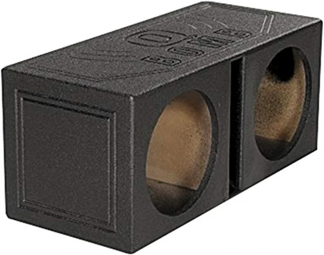 Alt view image 9 of 10 - Qpower QBOMB Dual 10" Woofer Box Ported