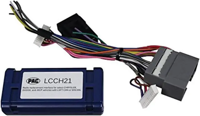 Alt view image 11 of 13 - PAC Radio Replacement Interface for 2008-15 Dodge Chrysler LCCH21