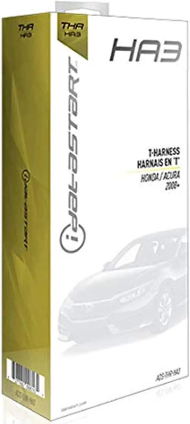 Alt view image 5 of 7 - iDatalink ADS-THR-HA3 Factory Fit Installation T-Harness for 2008+ Honda & Acura