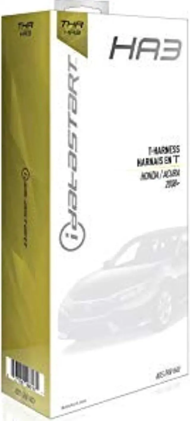 Alt view image 6 of 7 - iDatalink ADS-THR-HA3 Factory Fit Installation T-Harness for 2008+ Honda & Acura