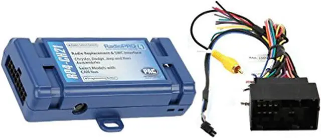 Alt view image 20 of 20 - Pac Radio Replacement Interface With Steering Wheel Control Retention For Select Dodge/Jeep/Ram RP4CH21