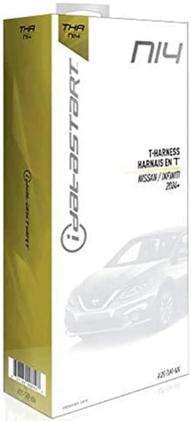 Alt view image 5 of 5 - iDatalink ADS-THR-NI4 Factory Install T-Harness for 2004+ Chevy Nissan& Infiniti