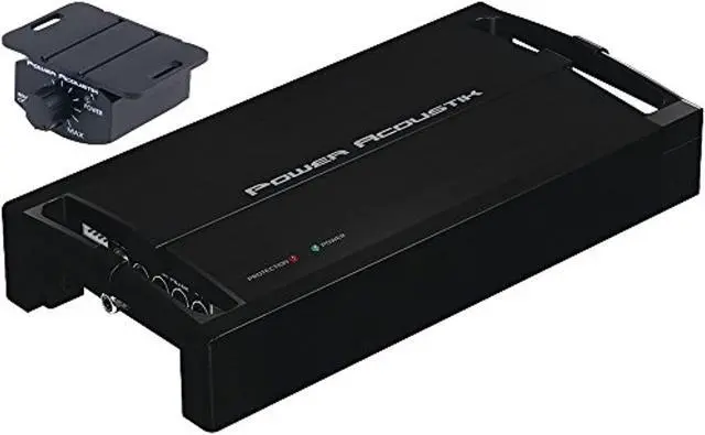 Alt view image 7 of 12 - Power Acoustik - RZ1-1500D - Power Acoustik Razor RZ1-1500D Car Amplifier - 1500 W PMPO - 1 Channel - Class D - MOSFET