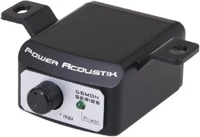 Alt view image 8 of 12 - Power Acoustik - RZ1-1500D - Power Acoustik Razor RZ1-1500D Car Amplifier - 1500 W PMPO - 1 Channel - Class D - MOSFET