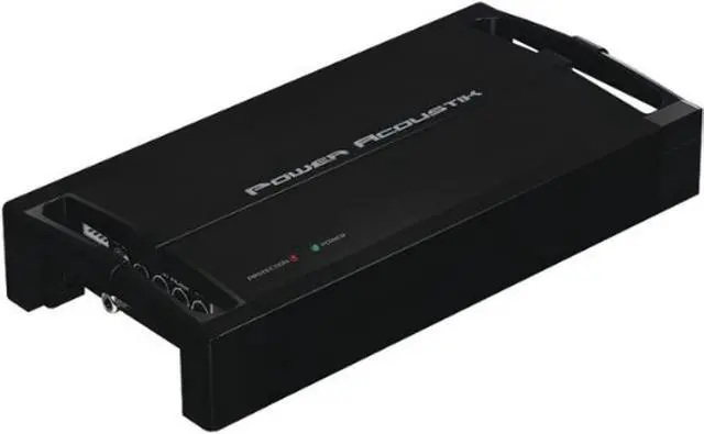 Alt view image 9 of 12 - Power Acoustik - RZ1-1500D - Power Acoustik Razor RZ1-1500D Car Amplifier - 1500 W PMPO - 1 Channel - Class D - MOSFET