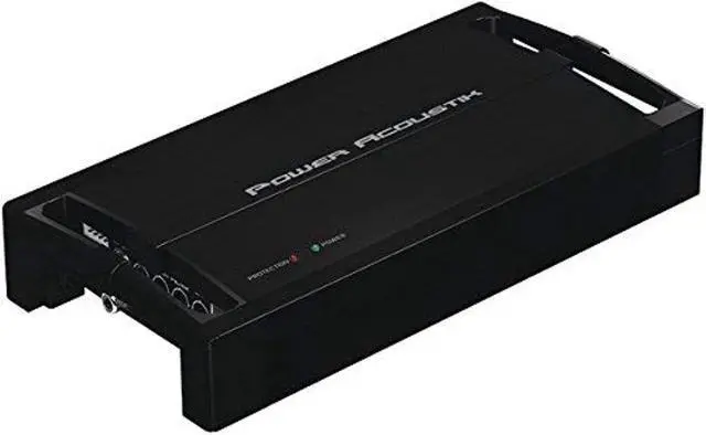 Alt view image 10 of 12 - Power Acoustik - RZ1-1500D - Power Acoustik Razor RZ1-1500D Car Amplifier - 1500 W PMPO - 1 Channel - Class D - MOSFET