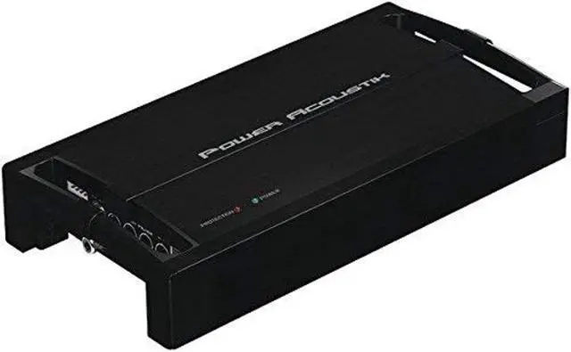 Alt view image 11 of 12 - Power Acoustik - RZ1-1500D - Power Acoustik Razor RZ1-1500D Car Amplifier - 1500 W PMPO - 1 Channel - Class D - MOSFET