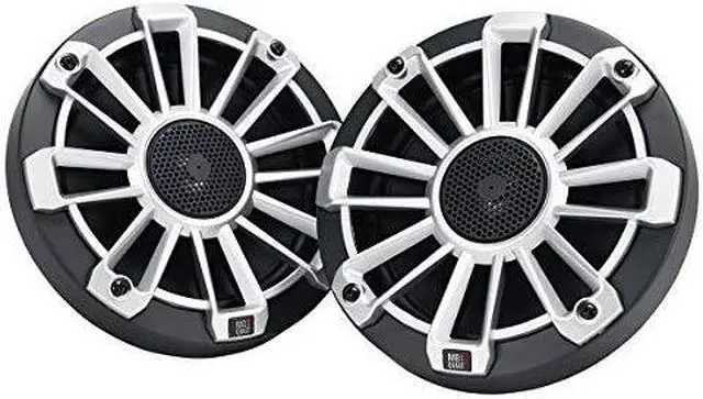 Alt view image 11 of 14 - MB Quart NP1-116 Nautic Premium Waterproof 6.5 Inch Marine Speakers (black, Pair) With 3 Grill Colors Included.