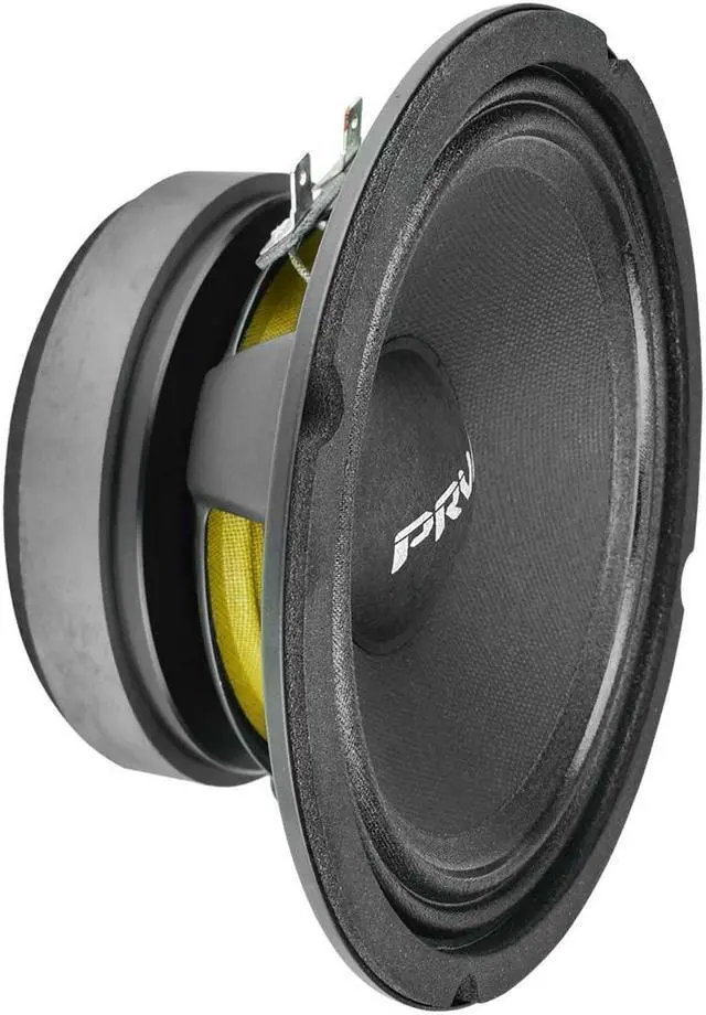 Alt view image 9 of 13 - prv audio 6mb2004 v2 6" mid bass 4 ohms pro audio speaker 93.5db 100 watts rms 1.5" vc