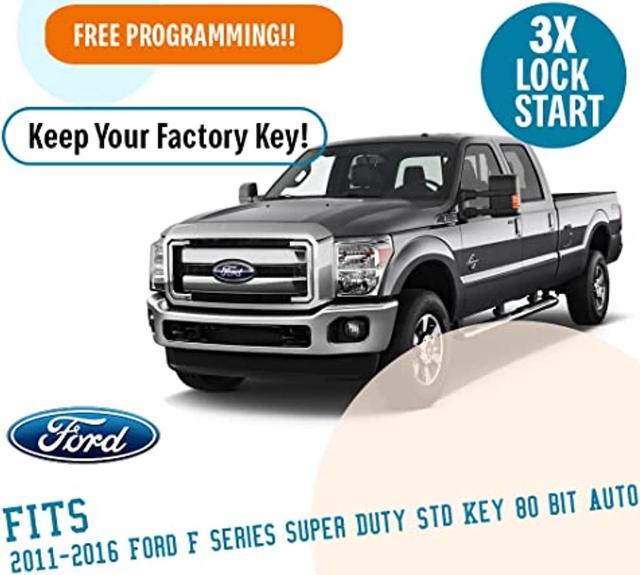 2011-2016 Ford Super Duty Remote Start Plug and Play Kit-2011-2016