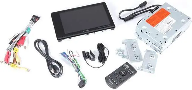 Alt view image 16 of 20 - Pioneer DMHC5500 8 inch Multimedia Digital Media Receiver