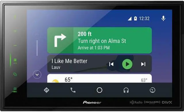 Alt view image 17 of 20 - Pioneer DMHC5500 8 inch Multimedia Digital Media Receiver