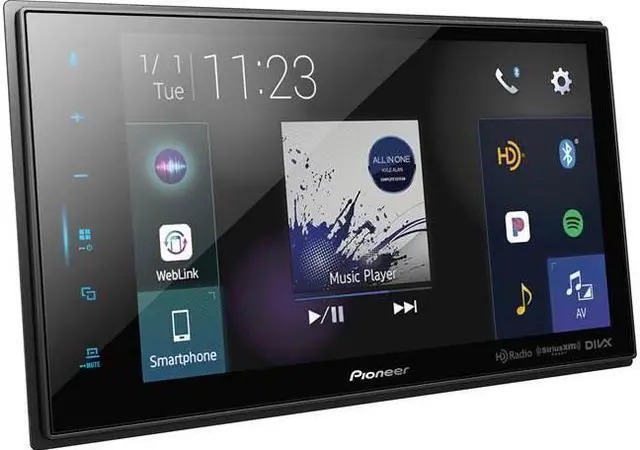 Alt view image 18 of 20 - Pioneer DMHC5500 8 inch Multimedia Digital Media Receiver