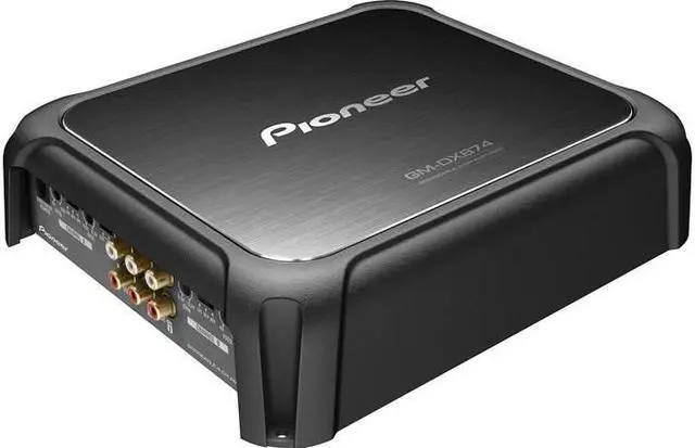Alt view image 7 of 11 - Pioneer GM-DX874 Class-FD 4-Channel Bridgeable Amplifier