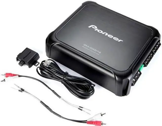 Alt view image 10 of 11 - Pioneer GM-DX874 Class-FD 4-Channel Bridgeable Amplifier