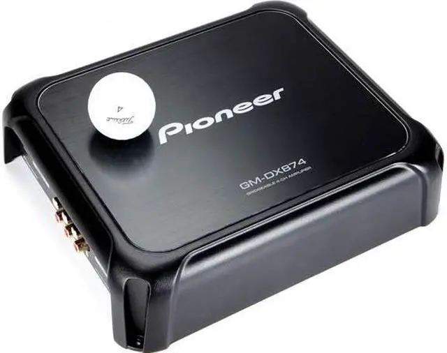 Alt view image 11 of 11 - Pioneer GM-DX874 Class-FD 4-Channel Bridgeable Amplifier