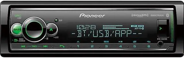 Alt view image 17 of 20 - Pioneer MVH-S522BS 1-DIN Digital media receiver
