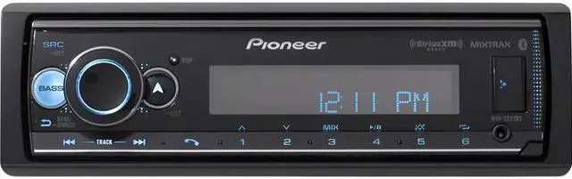 Alt view image 18 of 20 - Pioneer MVH-S522BS 1-DIN Digital media receiver