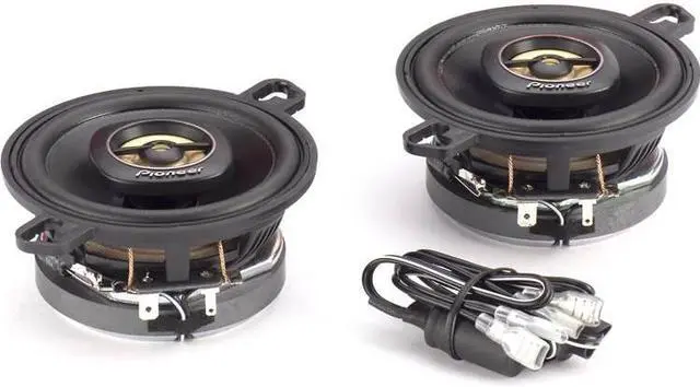 Alt view image 4 of 8 - 3-1/2-in 2-Way, 450 W Max power, 25mm Tweeter Coaxial Speaker (Pair)