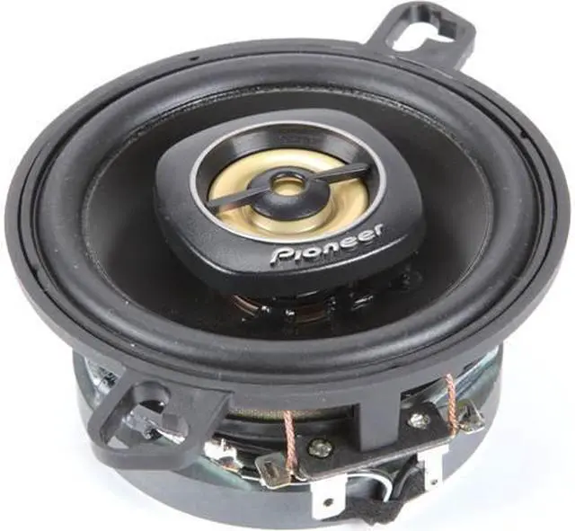 Alt view image 8 of 8 - 3-1/2-in 2-Way, 450 W Max power, 25mm Tweeter Coaxial Speaker (Pair)