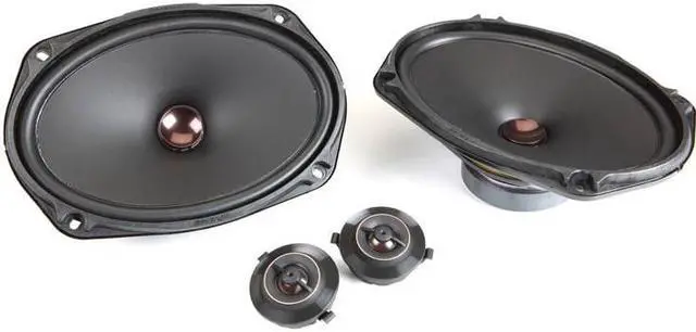 Alt view image 10 of 14 - Pioneer TS-D69C D Series 6"x9" component speaker system