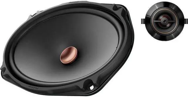 Alt view image 11 of 14 - Pioneer TS-D69C D Series 6"x9" component speaker system
