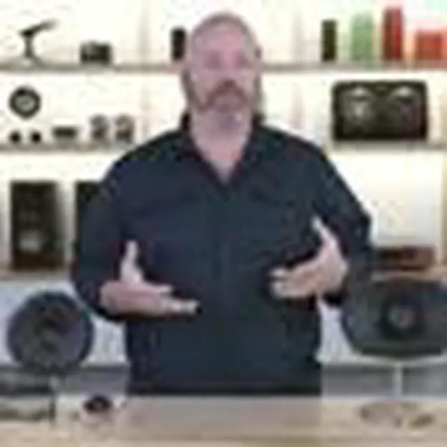 Alt view image 13 of 14 - Pioneer TS-D69C D Series 6"x9" component speaker system