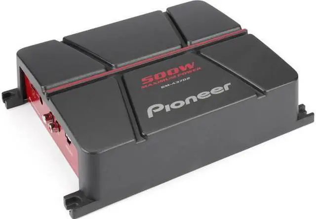 Alt view image 14 of 18 - GM Series Class AB Amp (2 Channels, 500 Watts max) - GM-A3702