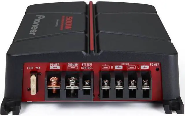 Alt view image 15 of 18 - GM Series Class AB Amp (2 Channels, 500 Watts max) - GM-A3702