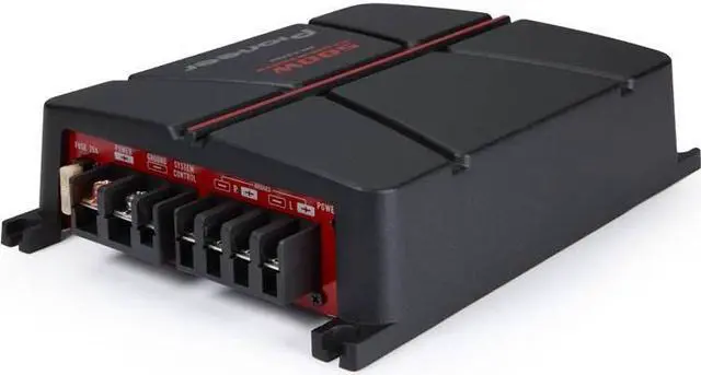 Alt view image 17 of 18 - GM Series Class AB Amp (2 Channels, 500 Watts max) - GM-A3702