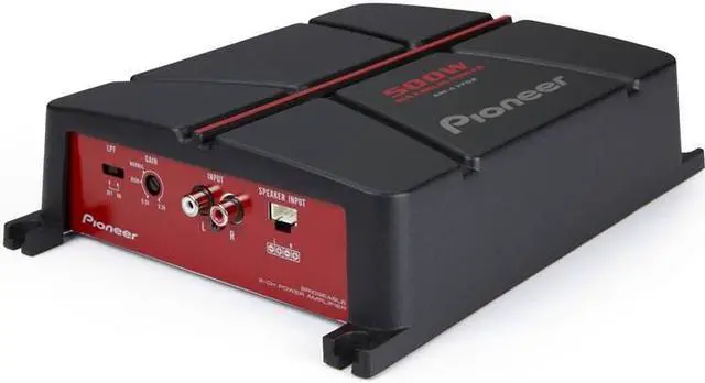 Alt view image 18 of 18 - GM Series Class AB Amp (2 Channels, 500 Watts max) - GM-A3702