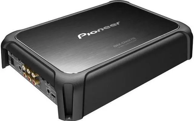 Alt view image 7 of 11 - Pioneer GM-DX975 Class D 5-Channel Amplifier