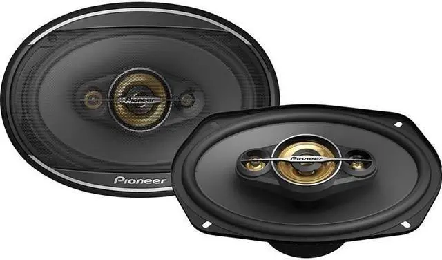 Alt view image 2 of 6 - Pioneer TS-A6971F A-Series + 6x9 4-Way Coaxial Car Speakers