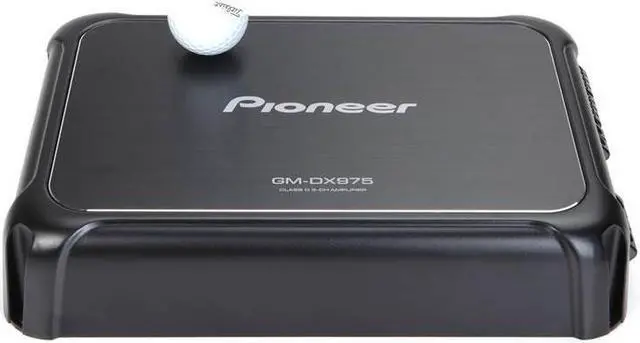Alt view image 8 of 11 - Pioneer GM-DX975 Class D 5-Channel Amplifier