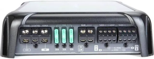 Alt view image 9 of 11 - Pioneer GM-DX975 Class D 5-Channel Amplifier