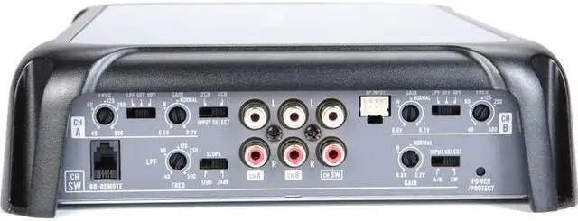 Alt view image 10 of 11 - Pioneer GM-DX975 Class D 5-Channel Amplifier