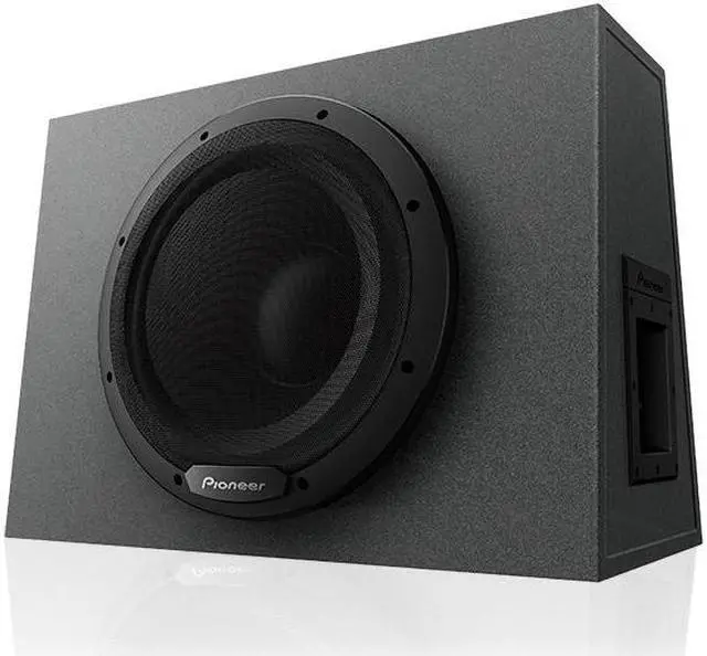 Alt view image 16 of 18 - Pioneer - TS-WX1210A - Pioneer TS-WX1210A Sealed 12 1, 300-Watt Active Subwoofer with Built-in Amp