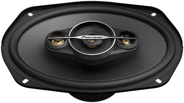 Alt view image 2 of 4 - Pioneer TS-A6961F 6x9 4-Way Coaxial Car Speakers