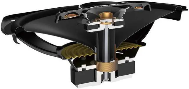 Alt view image 4 of 4 - Pioneer TS-A6961F 6x9 4-Way Coaxial Car Speakers