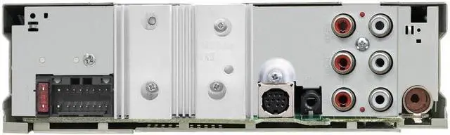 Alt view image 10 of 16 - JVC KD-T92MBS Marine/MotorSports CD Receiver